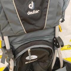 1001-007 deuter kidcomfortⅢ ドイター　キッドコンフォート3の画像