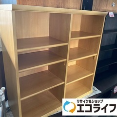 [お話し中]　本棚　ナチュラル