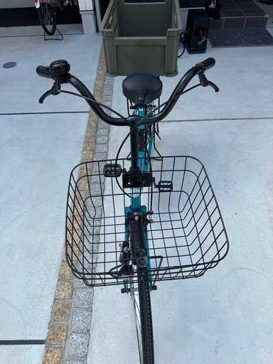 自転車　
