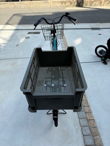 自転車　
