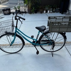 自転車　
