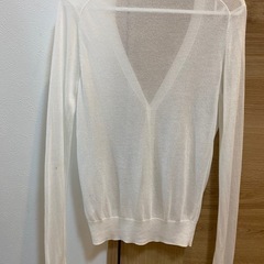 ユニクロ カーディガン 服の画像