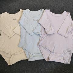 長袖ロンパース③の画像