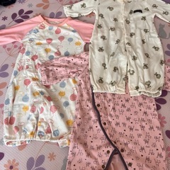 ベビー服6着セット