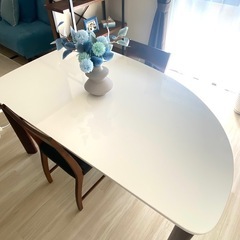 問合せ早い方優先　ダイニングテーブルセット　の画像