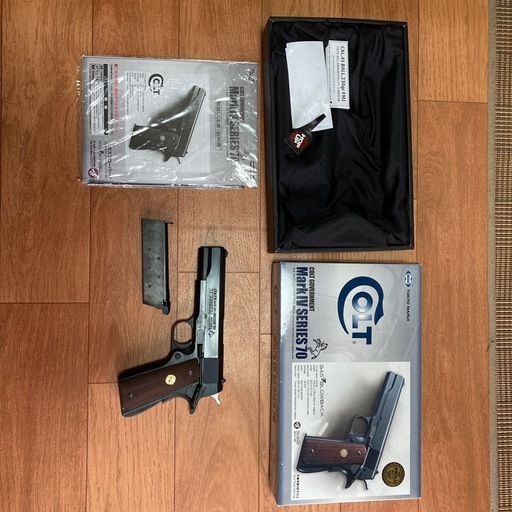 東京マルイ　ガスブロ