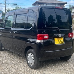 ★車検付き★諸費用込み！ 9万キロ 走行問題なし！ エアコンOK！ ダイハツ タント の画像