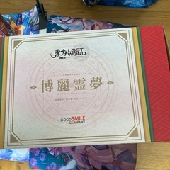 東方ロストワード霊夢フィギュアの画像