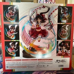 東方ロストワード霊夢フィギュアの画像