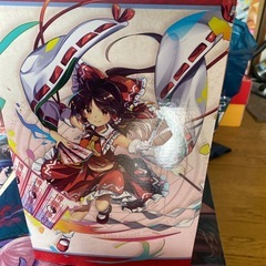 東方ロストワード霊夢フィギュアの画像