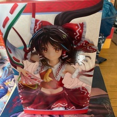 東方ロストワード霊夢フィギュアの画像