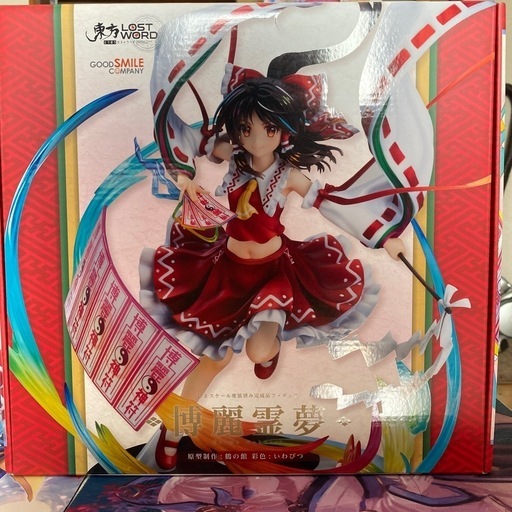 東方ロストワード霊夢フィギュア