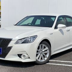 【自社ローン】かっこいぃ～✨クラウンハイブリッドの登場です😉