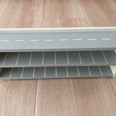 スリコ　ミニカー収納棚