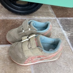 アシックス子供スニーカー(15cm)