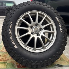 GRIPMAX MUD RAGE MT 195R15C 107/...