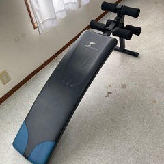 腹筋ベンチ