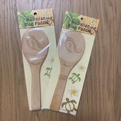 【新品】ハワイで購入しゃもじ1個300円