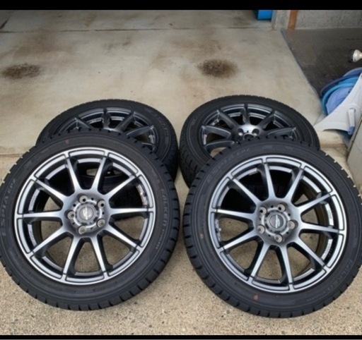 (取り引き中)  　スバル　レボーグ　スタッドレス4本セット　　215/50-17 冬になる前に早目の準備を！