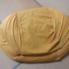 ビーズクッションの画像