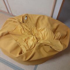 ビーズクッションの画像