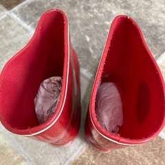 ファミリア　可愛い長靴16cmの画像