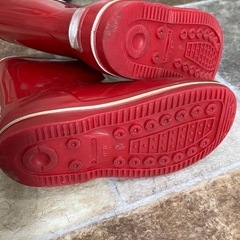 ファミリア　可愛い長靴16cmの画像