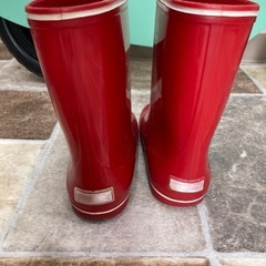 ファミリア　可愛い長靴16cmの画像