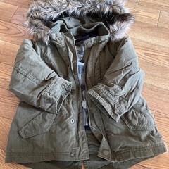 ビームスベビー90㎝　アウター　美品の画像