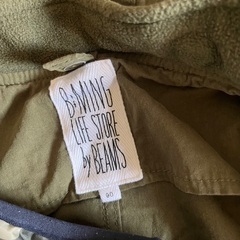 ビームスベビー90㎝　アウター　美品の画像