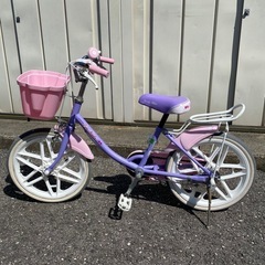 子ども　自転車　18インチの画像