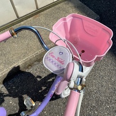 子ども　自転車　18インチの画像