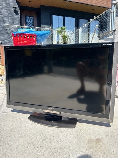 SHARP シャープ　40インチ　テレビ　液晶テレビ