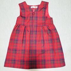 大阪音楽大学大学附属音楽幼稚園 女児 冬服ジャンパースカート