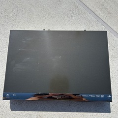 SHARP 2番組録画可能　レコーダー　ブルーレイ