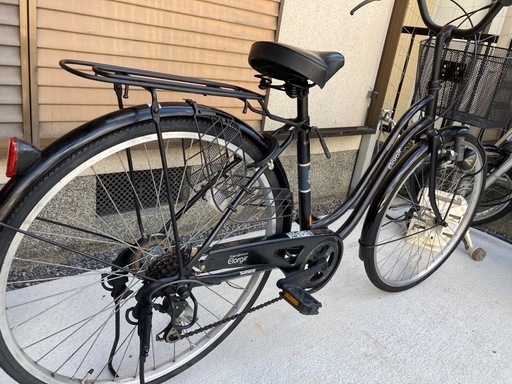 【26インチ自転車】外装6段変速付　リヤタイヤ、前カゴ新品❗️若林自転車　膳所店　SALE中❗️