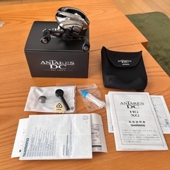 シマノ　21アンタレスDC ＨＧ　左ハンドル