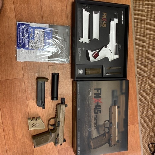 東京マルイ　ガスブロ