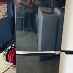 東芝 2ドア冷蔵庫 BSシリーズ ピュアブラック [153L /...