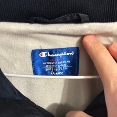 チャンピオンフリースジャケットの画像