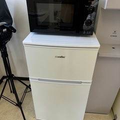 冷蔵庫　電子レンジ　4ヶ月の未使用