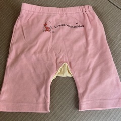 アンパンマン90パンツ95のセットで　お話中
の画像