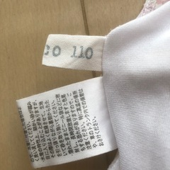 110cm 女児　水着の画像