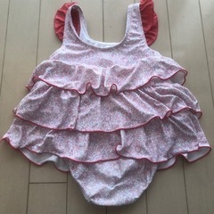 110cm 女児　水着の画像