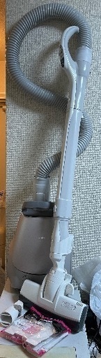 Panasonic 掃除機(紙パック式) MC-PJ21G-N 2022年製
