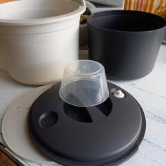電子レンジ専用  ライスクッカーの画像