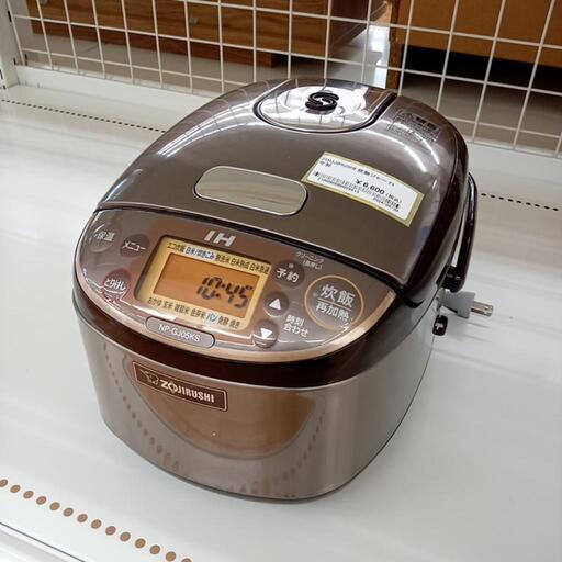 ★ジモティ割あり★ ZOJIRUSHI　炊飯ジャー　21年製　3合炊き　クリーニング済　YJ3994