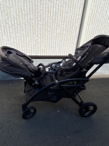 双子ベビーカーセット