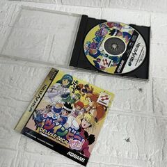 動作OK コナミ セガサターン ソフト 出たなツインビーヤッホー!DELUXE PACK SEGASATURN TWINBEE 取説付 KONAMI 現状品  札幌市白石区 白石店 の画像
