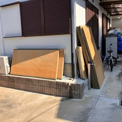 本畳あげます。家の前に置いてます。勝手にどうぞの画像